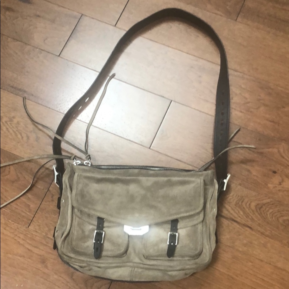 RAG & BONE SUEDE CROSSBODY